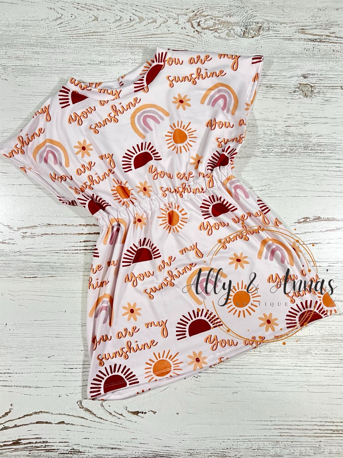 Custom Cinch dress (NB to 9/10)