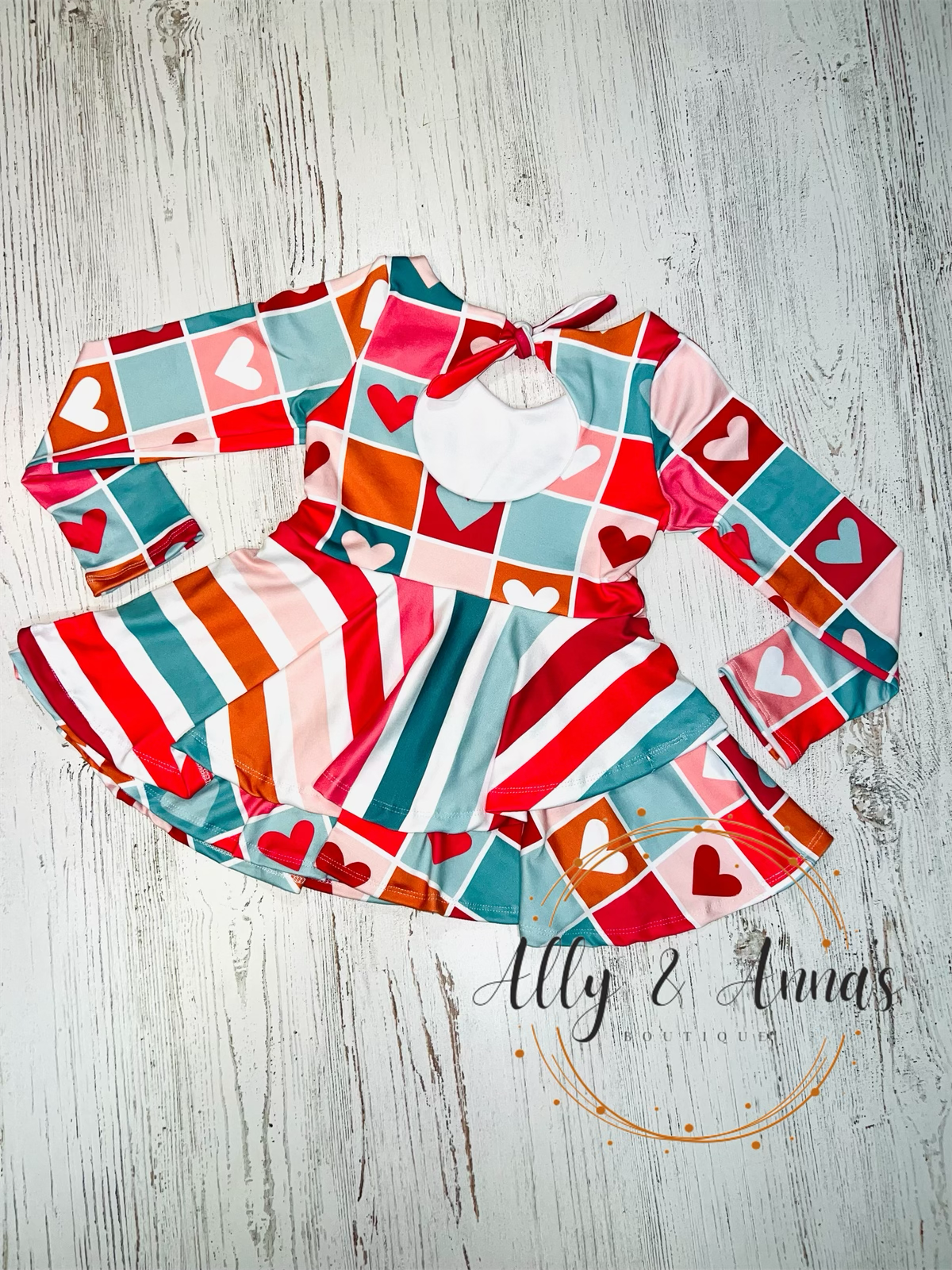Custom assymetrical peplum (2T to 12)