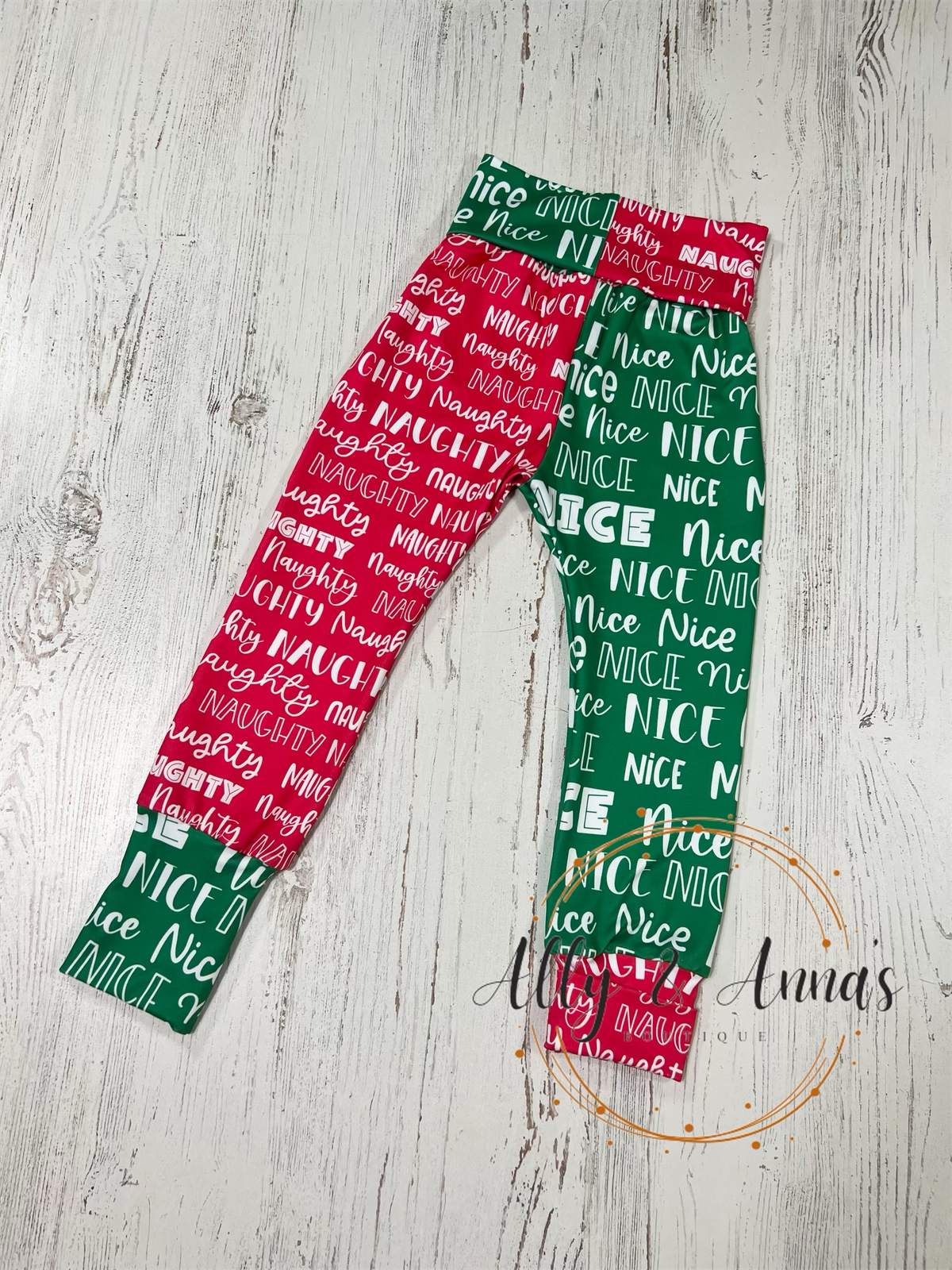 5T naughty/nice joggers- GWM style