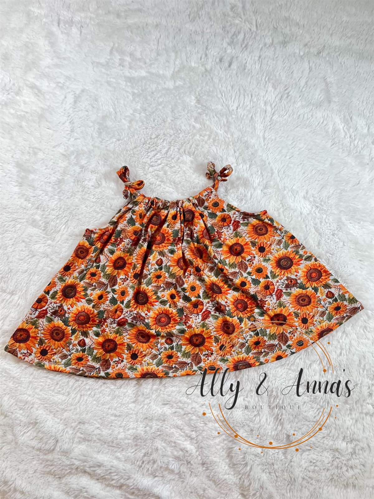 Custom tie swing top (0/3m to 6/8)
