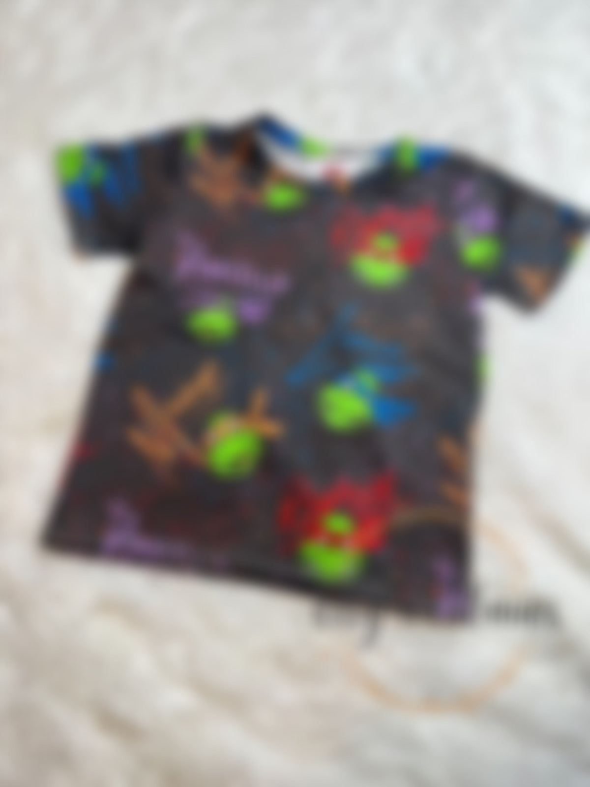 3/4T Turtles basic tee