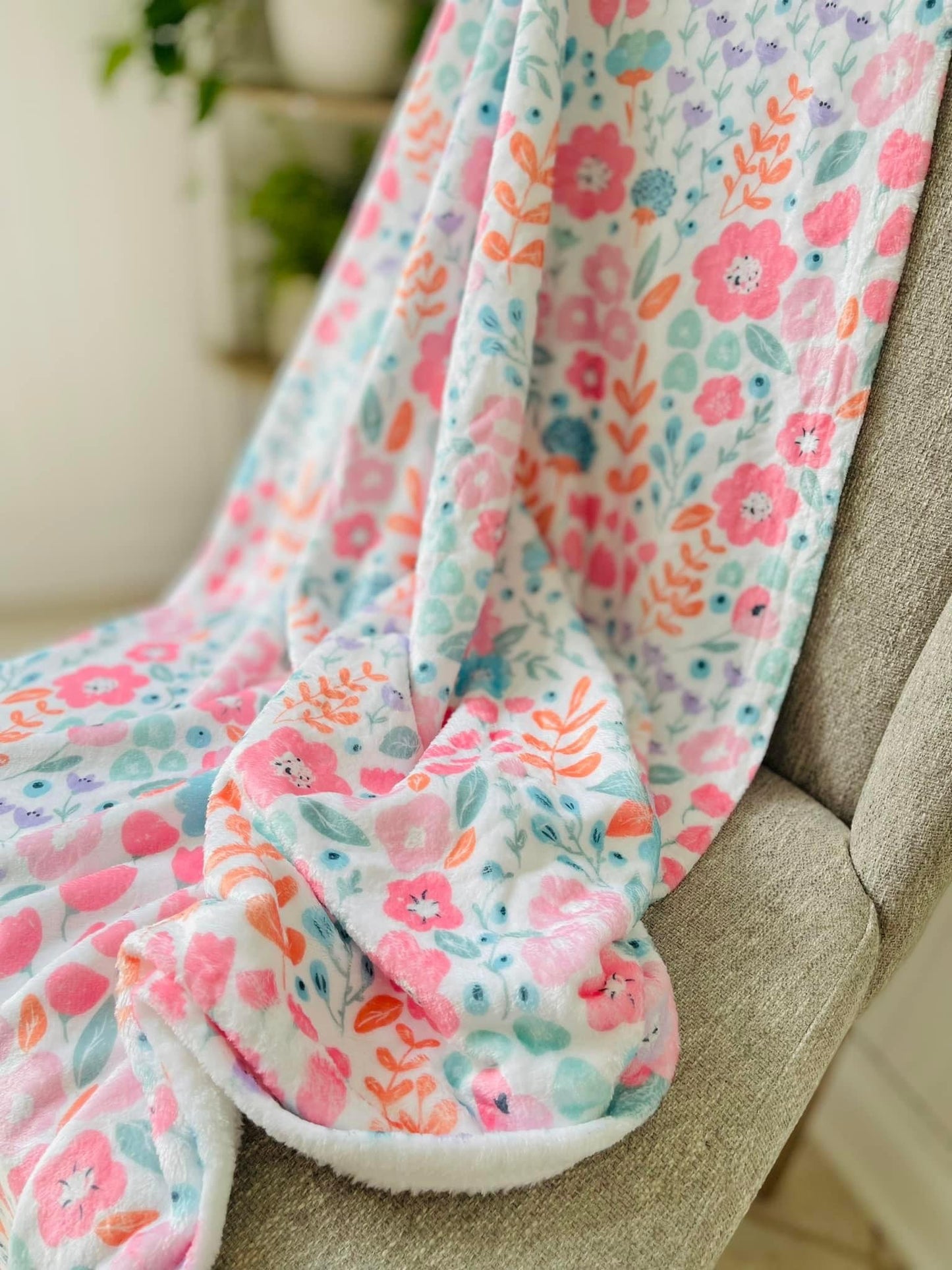 Custom blanket