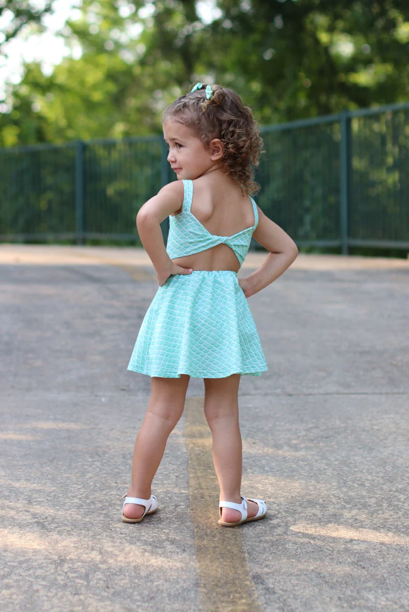Custom Tavira dress (0/3m to 14)