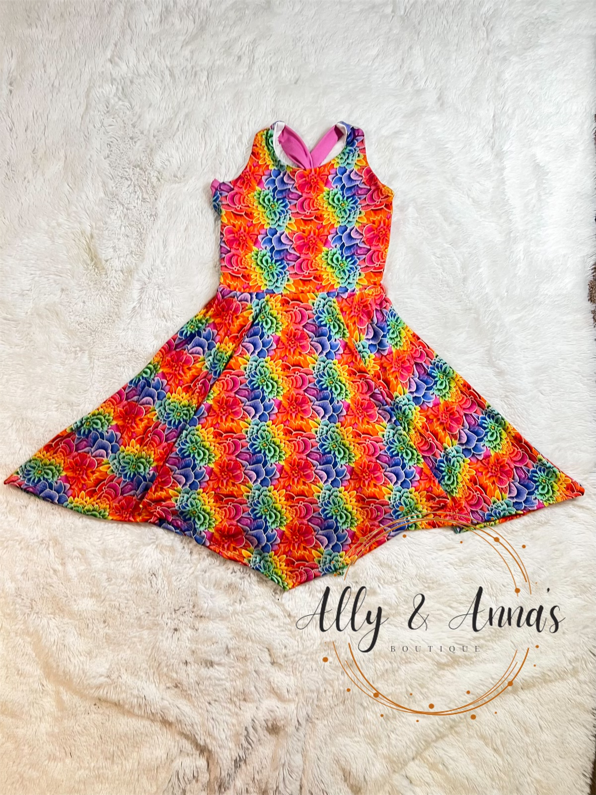 Custom Sandpiper dress (2T to 14)