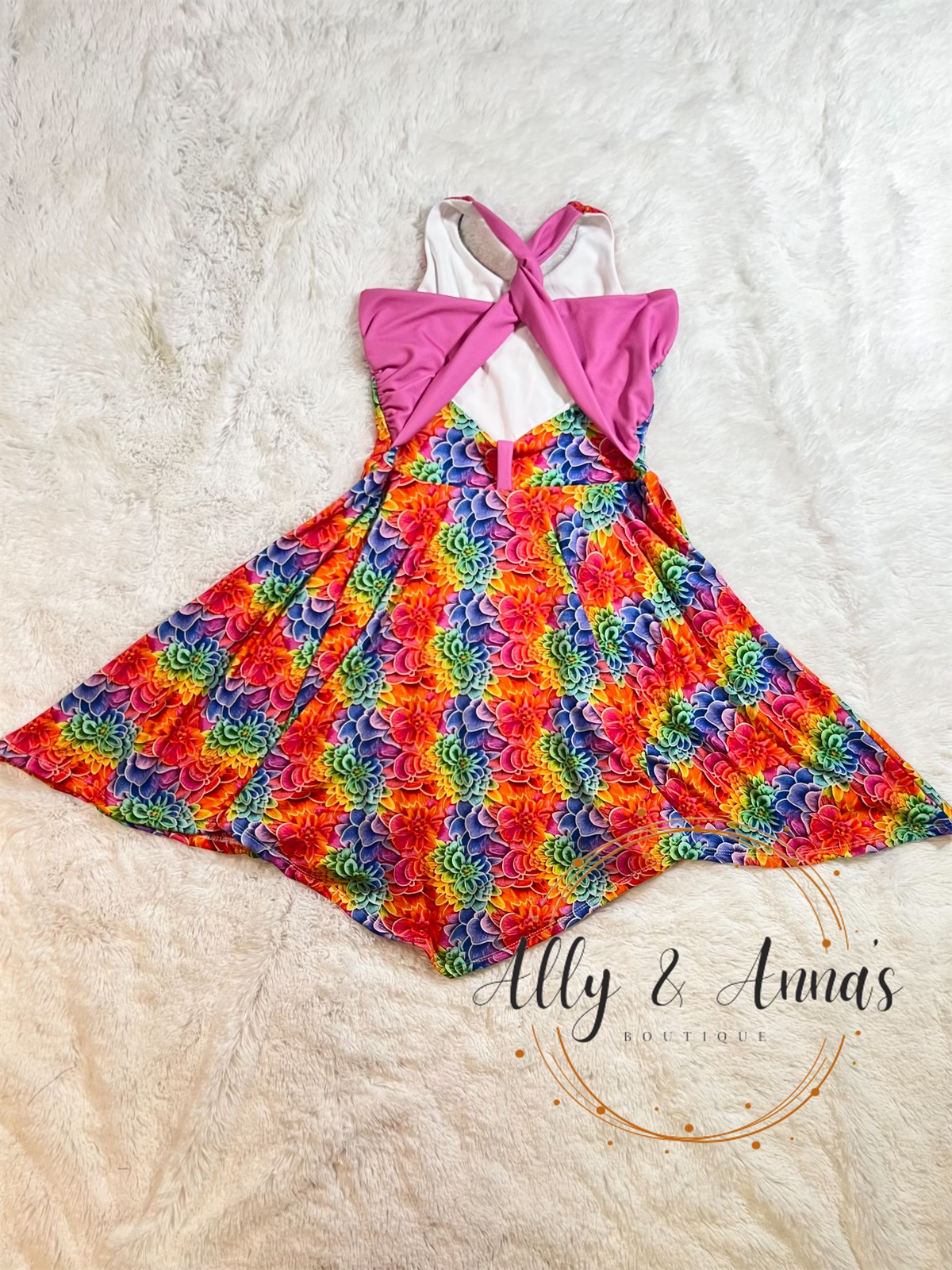 Custom Sandpiper dress (2T to 14)