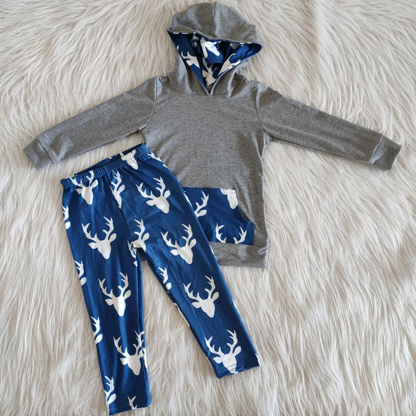 6/12m Oh Deer 2pc set