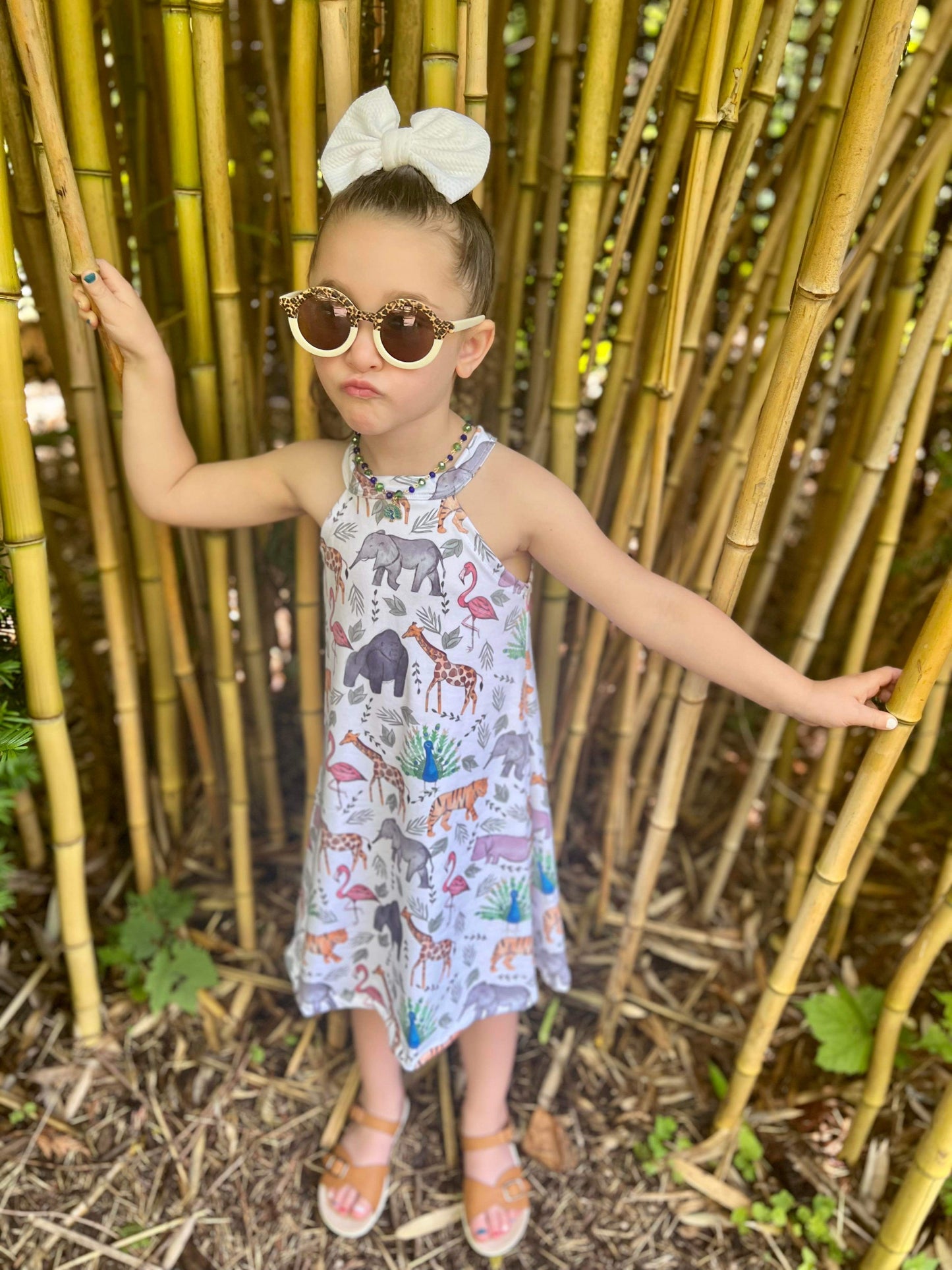 Custom Havana Tank Dress (0/3m to 10)