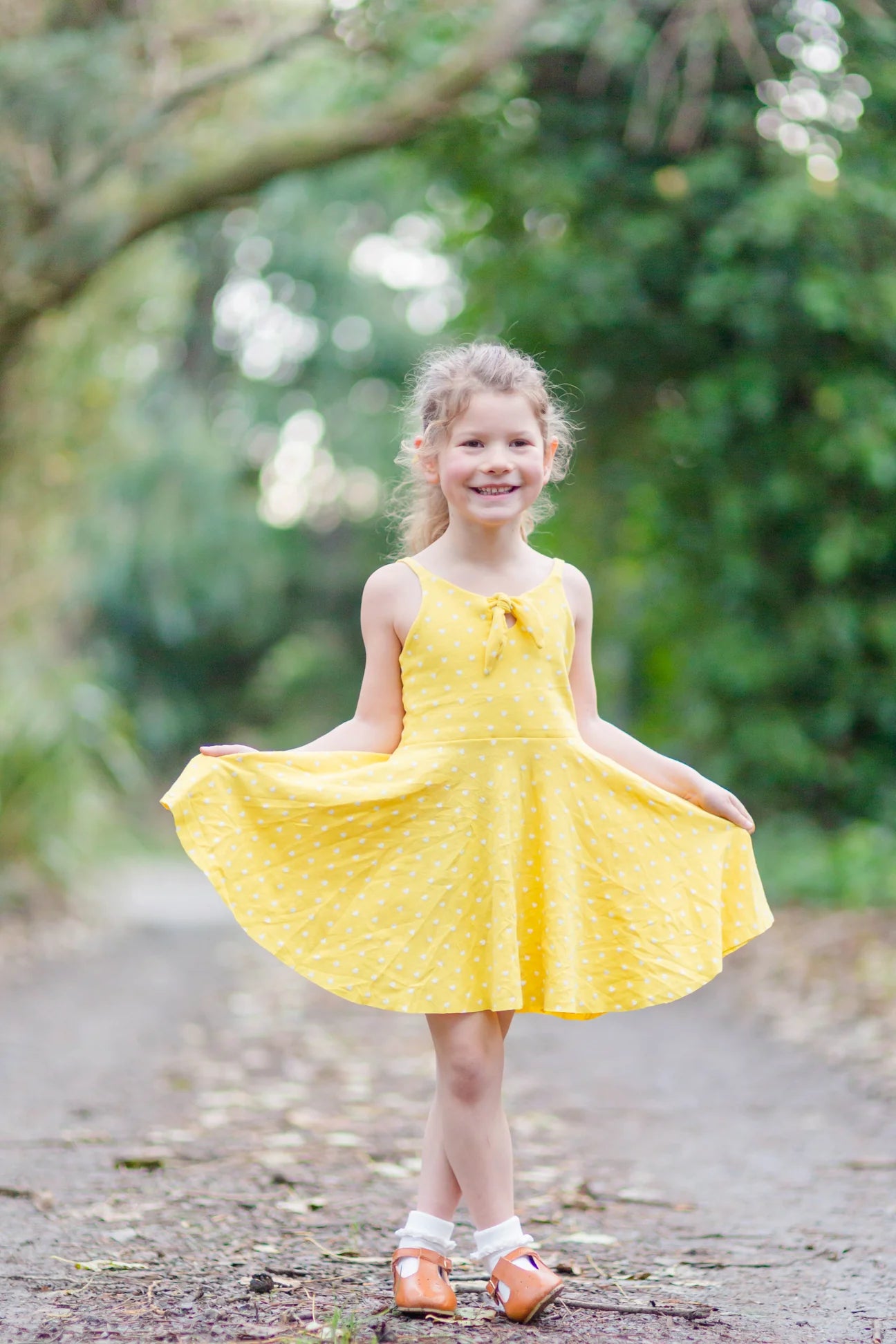 Custom Capri dress (12m to 14)