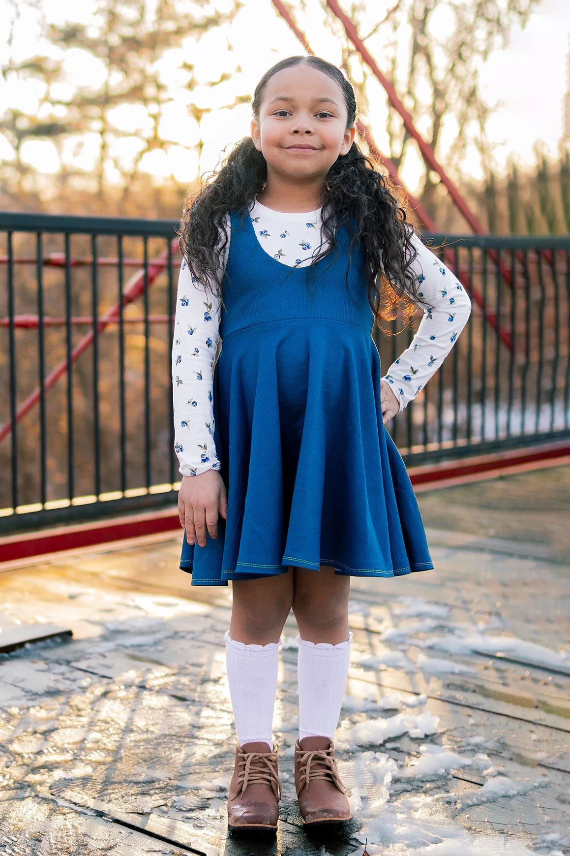Custom Indy dress (nb to 14)