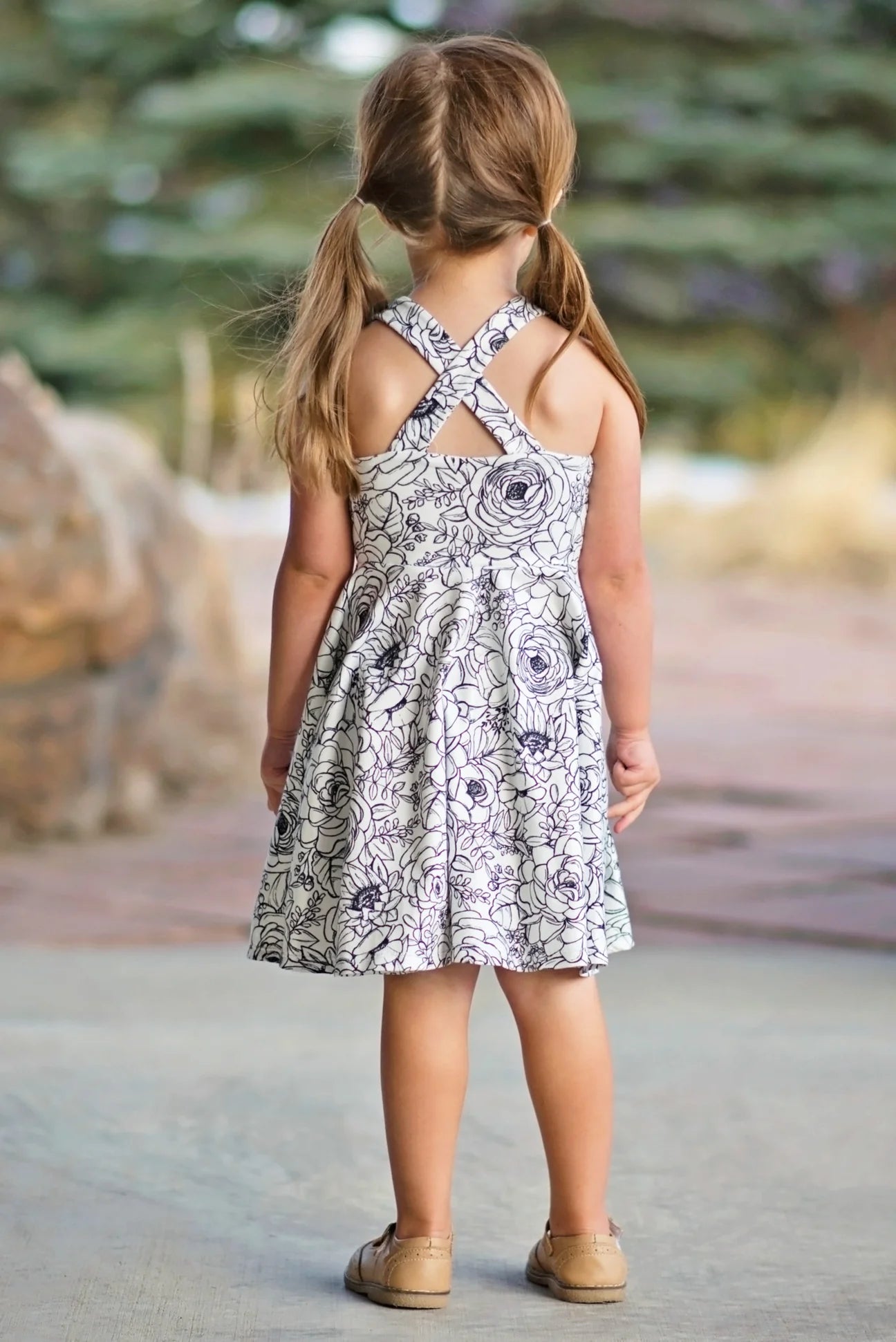 Custom Indy dress (nb to 14)