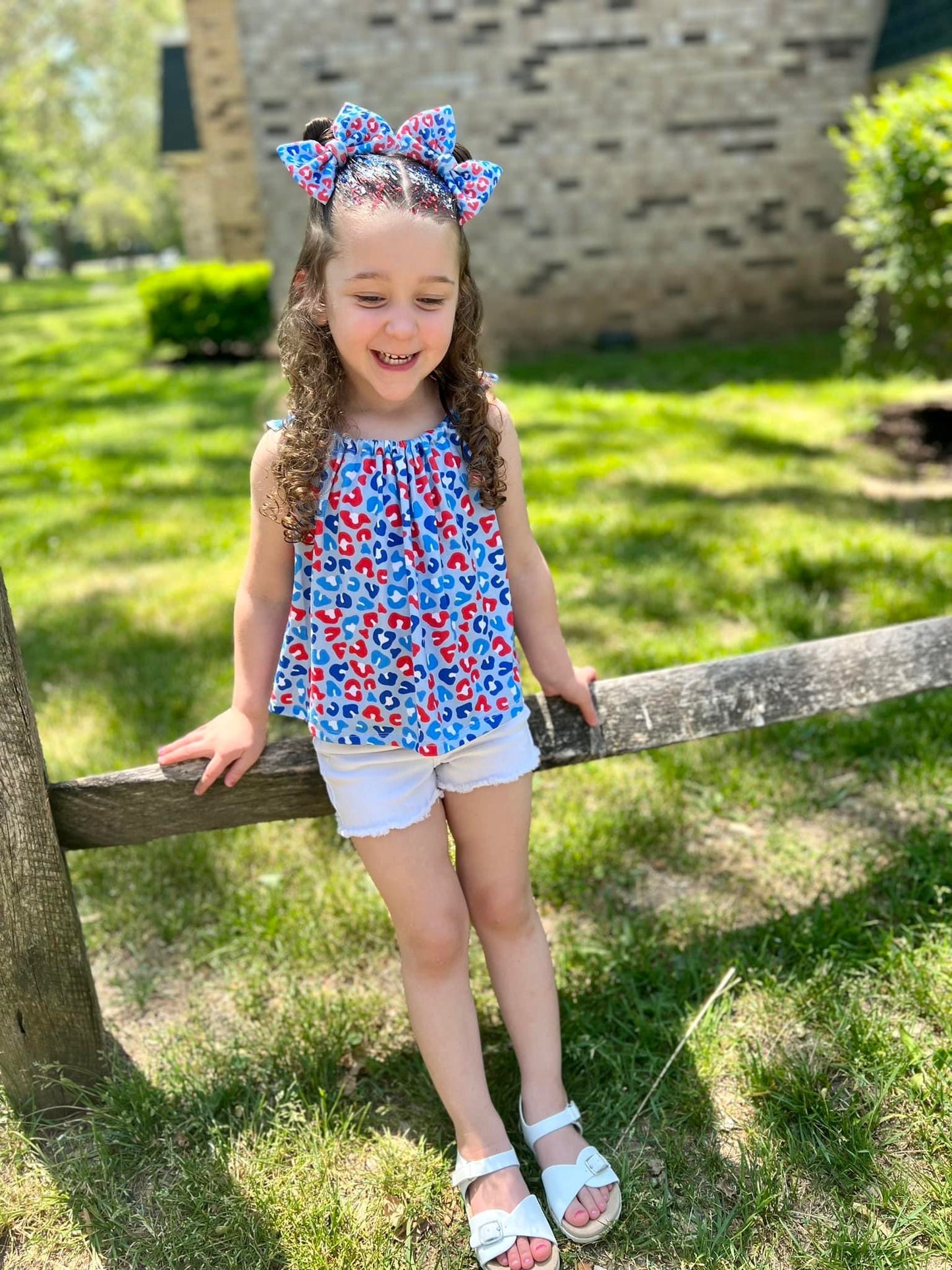 Custom tie swing top (0/3m to 6/8)