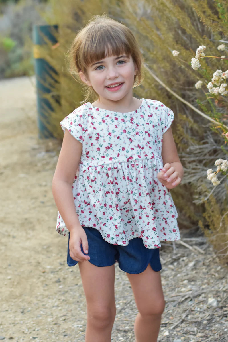 Custom Hadley top (12m to 14)