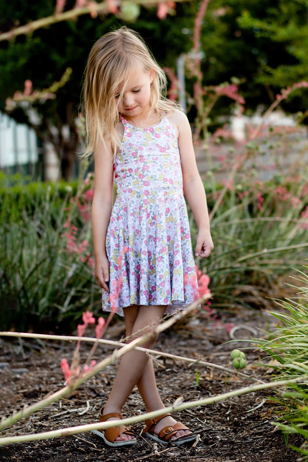 Custom Salerno dress