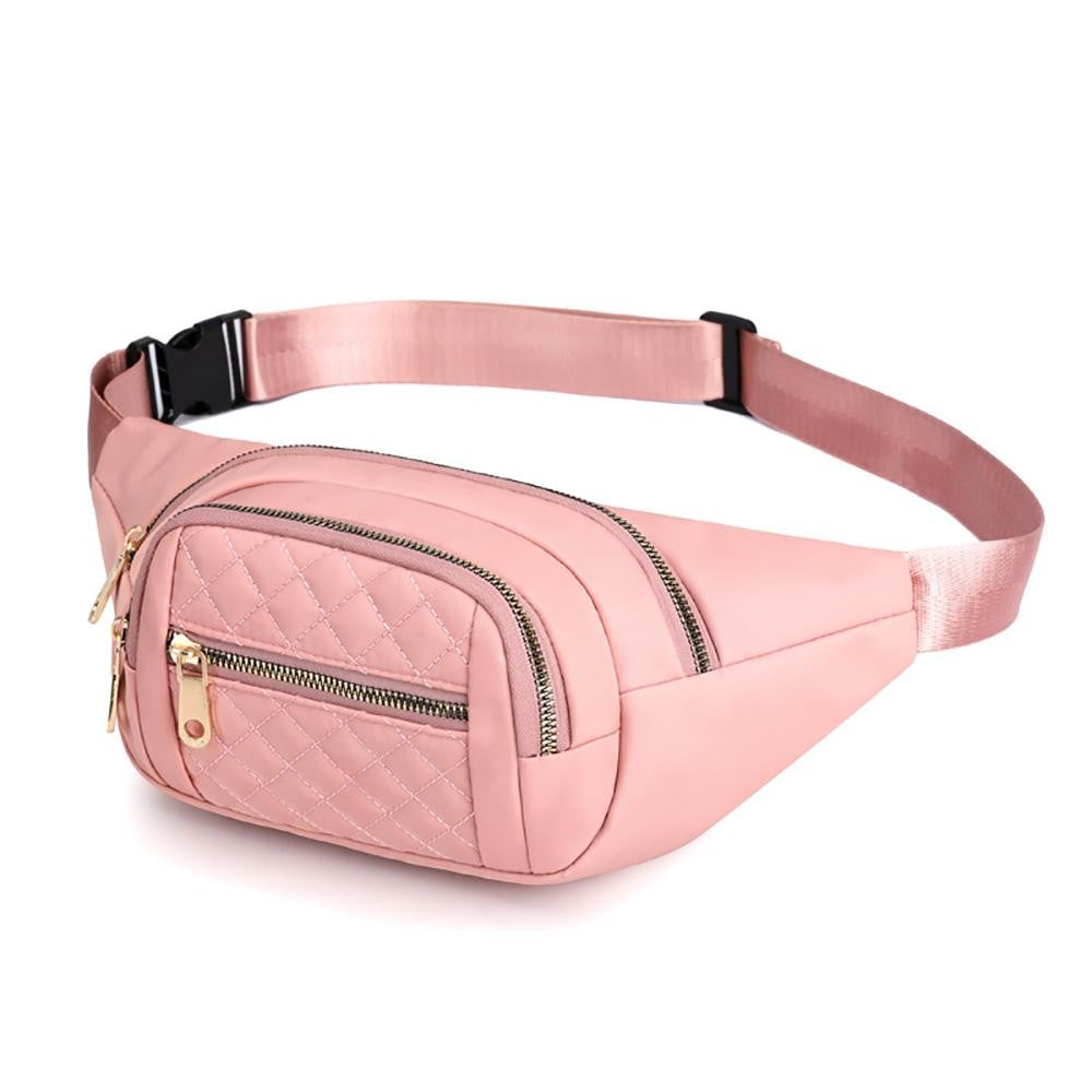 Quilted sling bag