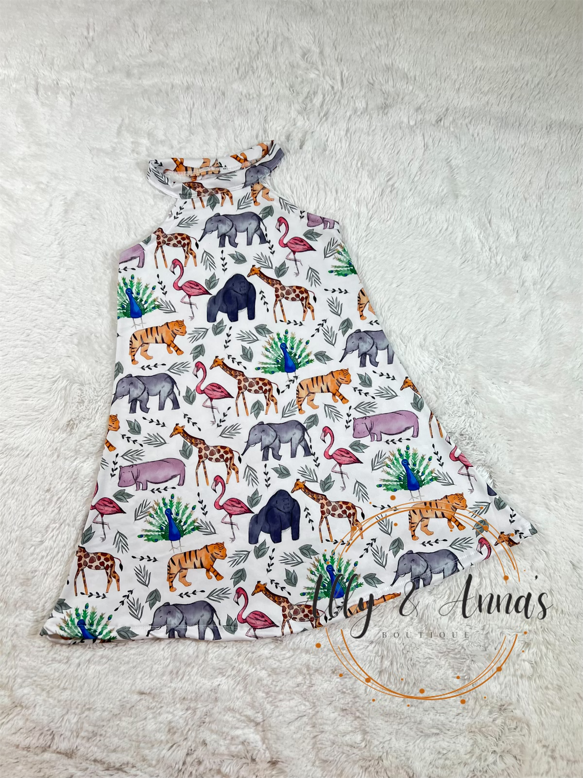 Custom Havana Tank Dress (0/3m to 10)