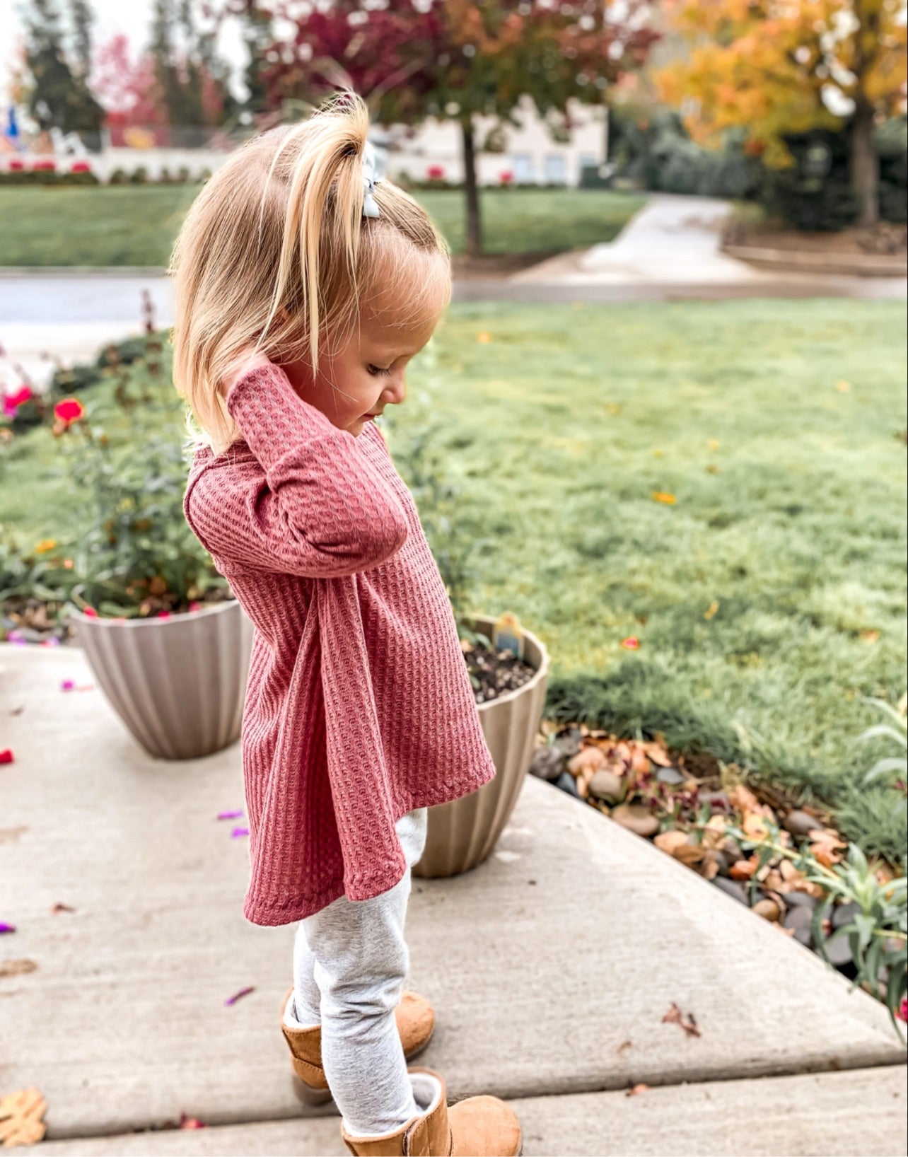 Custom Hazel swing tunic (0/3m to 12)