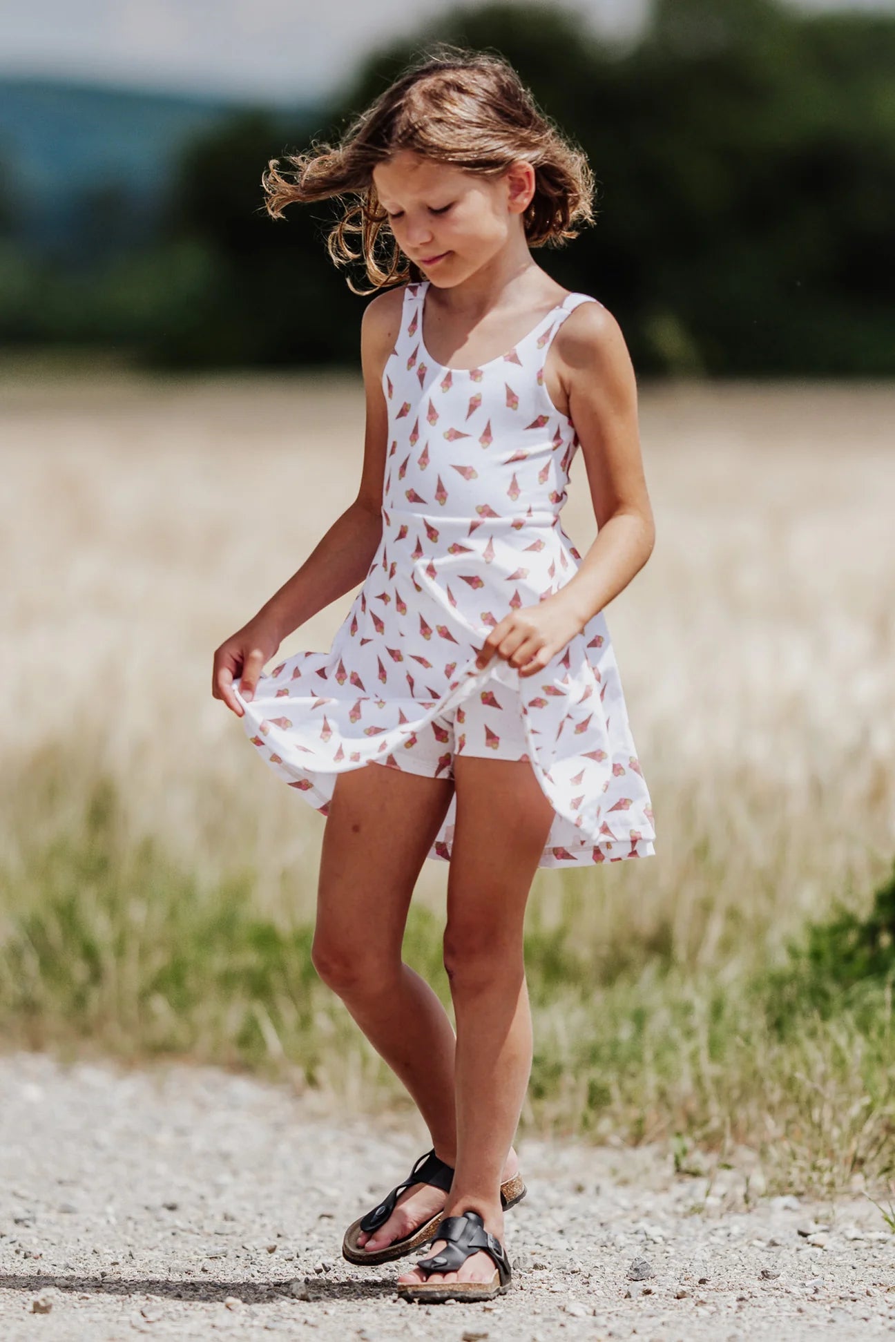 Custom Tavira dress (0/3m to 14)