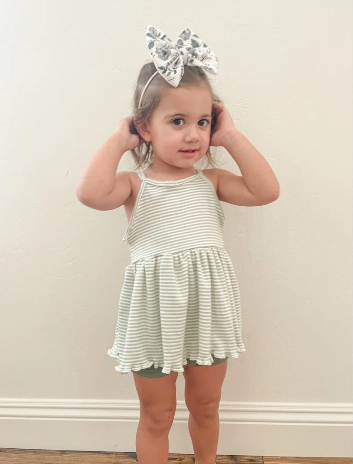 Custom Nova peplum (0/3m to 16)