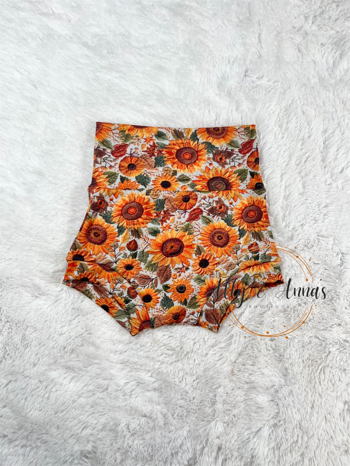Custom high waisted bummies (0/3m to 10/12)
