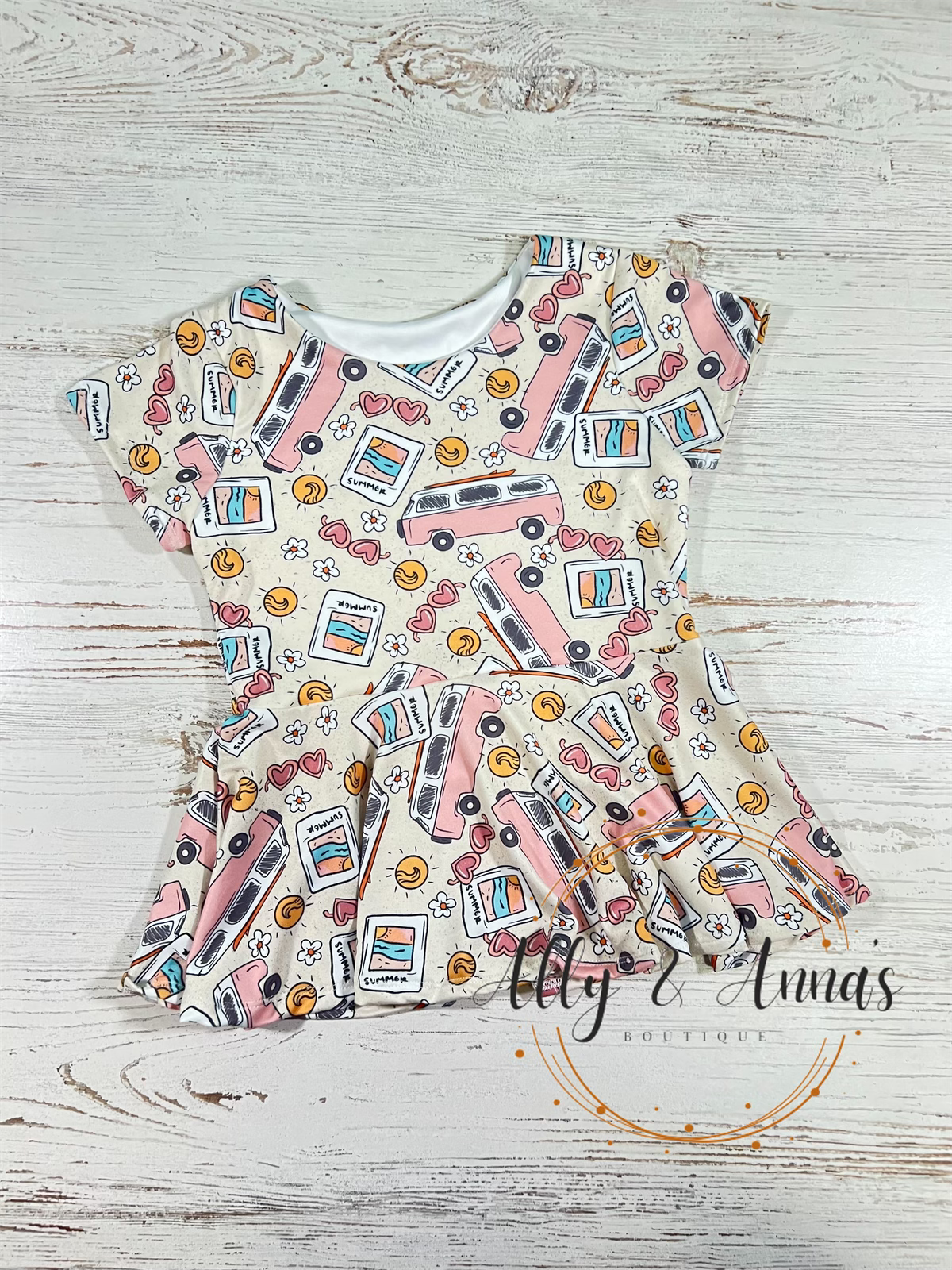 Custom Peplum (0/3m to 12)