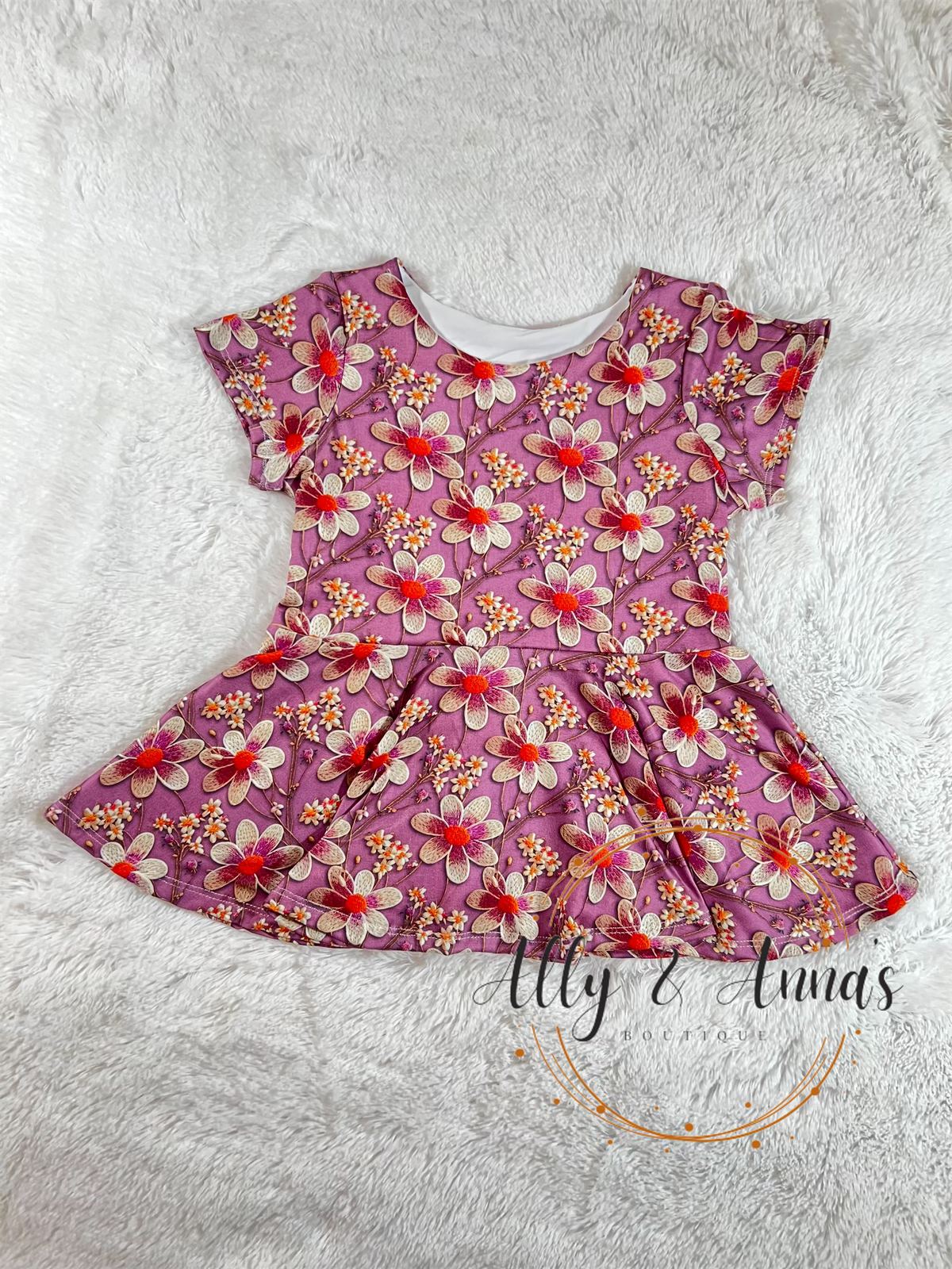 Custom Peplum (0/3m to 12)