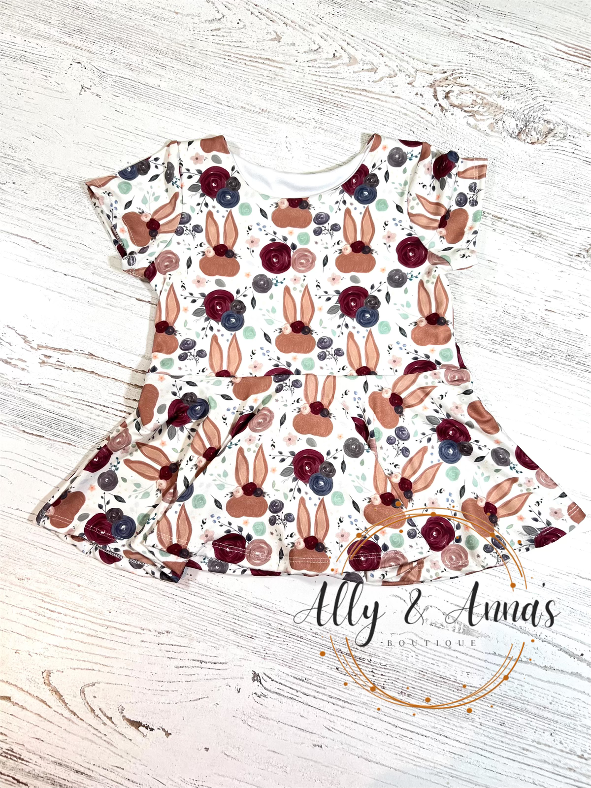 Custom Peplum (0/3m to 12)