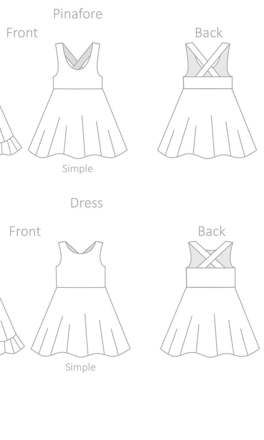 Custom Indy dress (nb to 14)