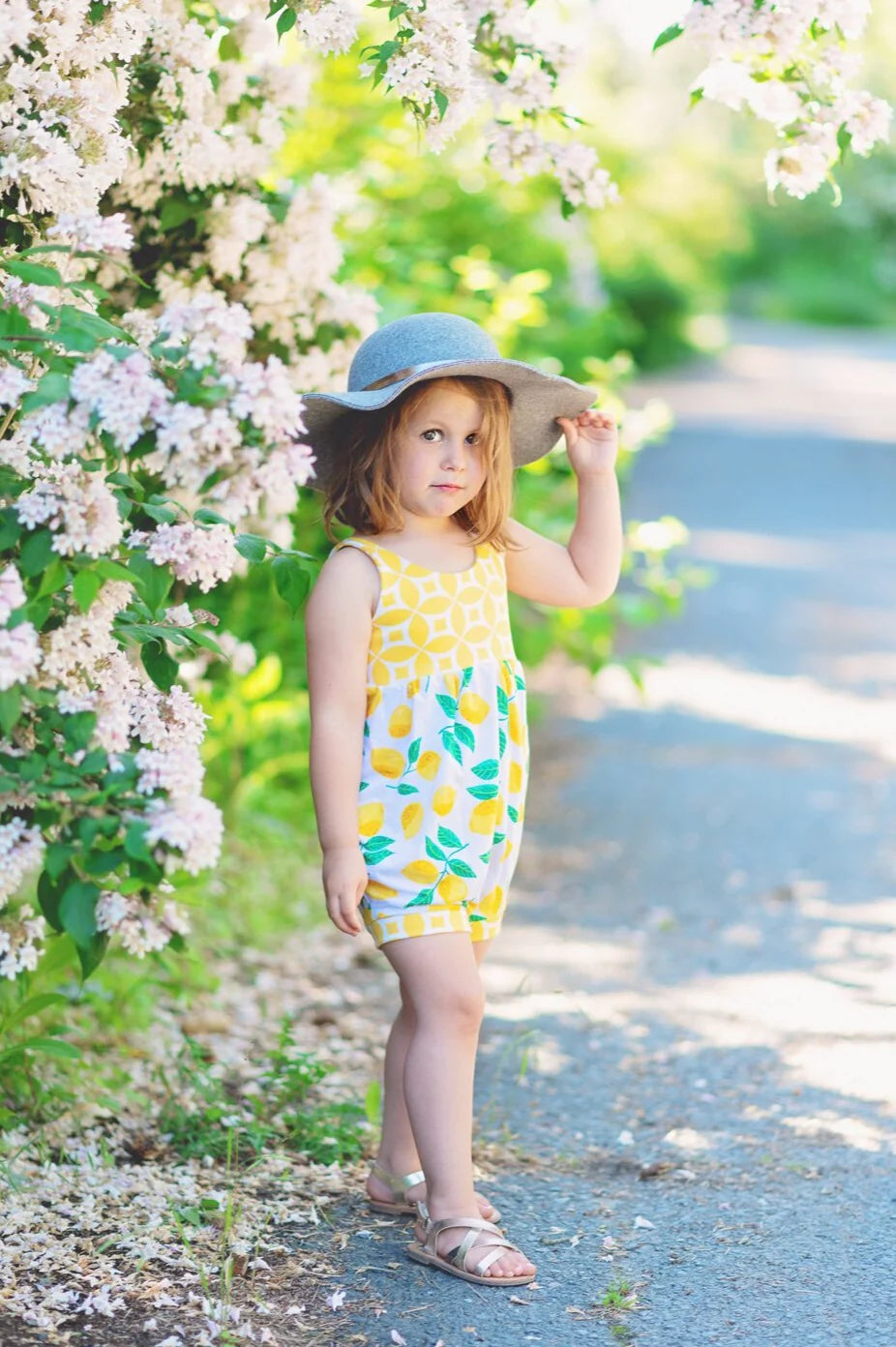 Custom Sinclair romper (NB to 14)