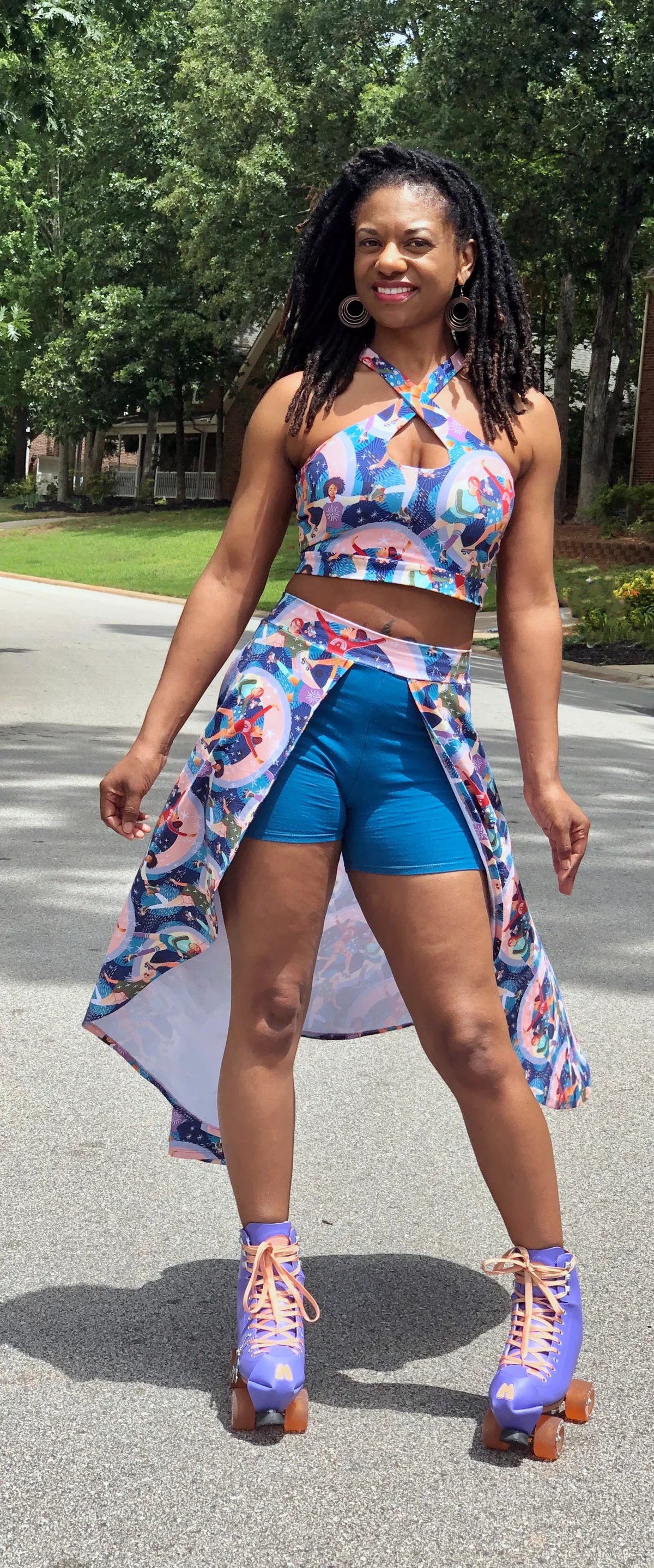 Invincible skort (12/18m kids to 3x adult)