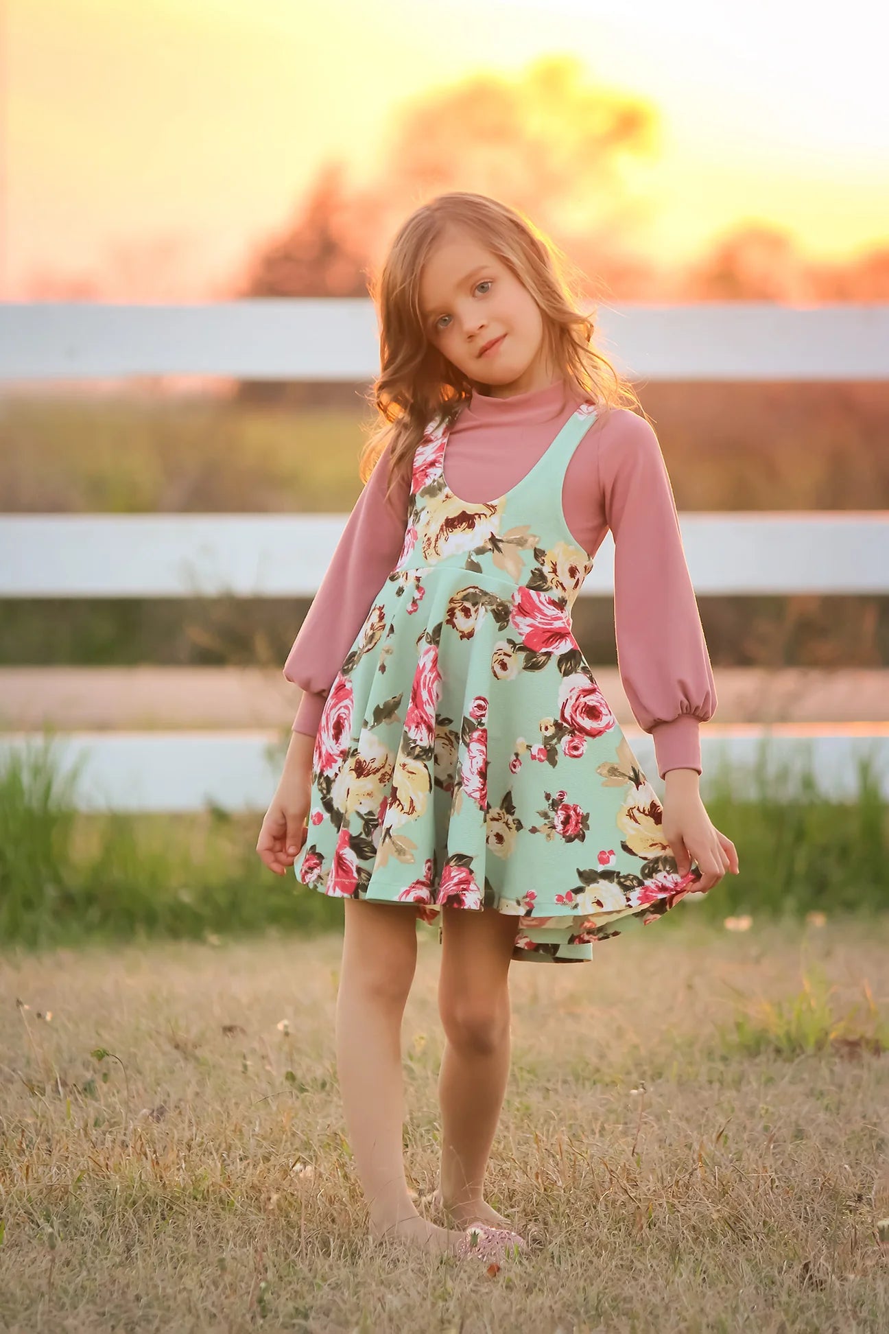 Custom Indy dress (nb to 14)