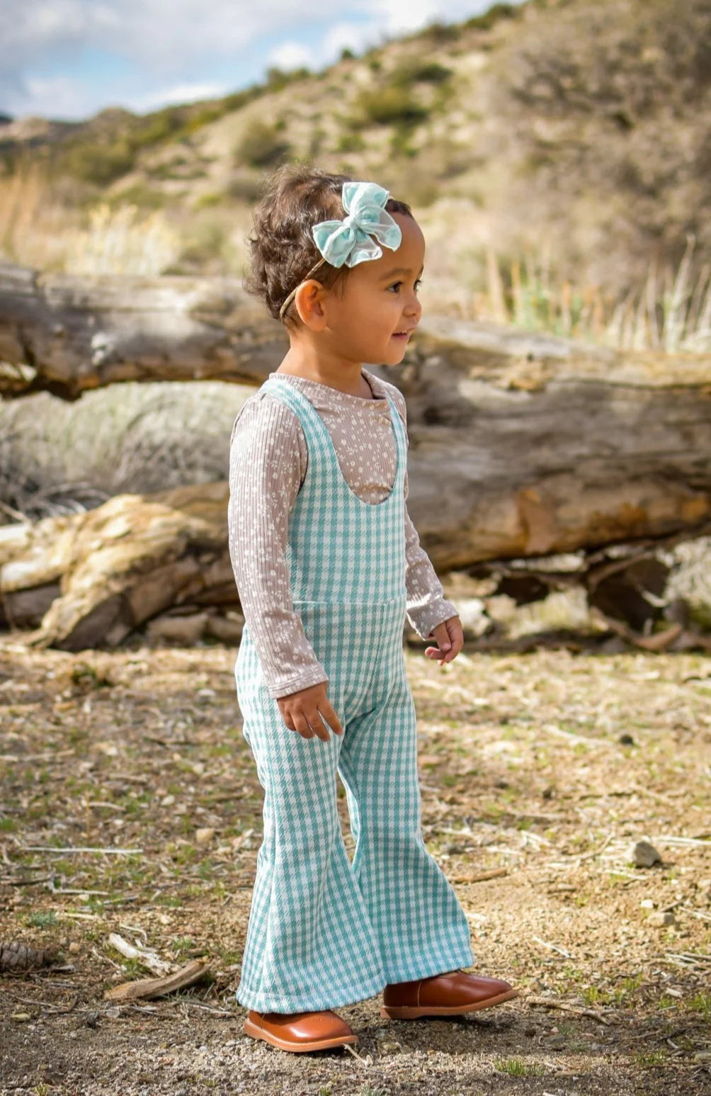 Custom Indy romper (nb to 14)