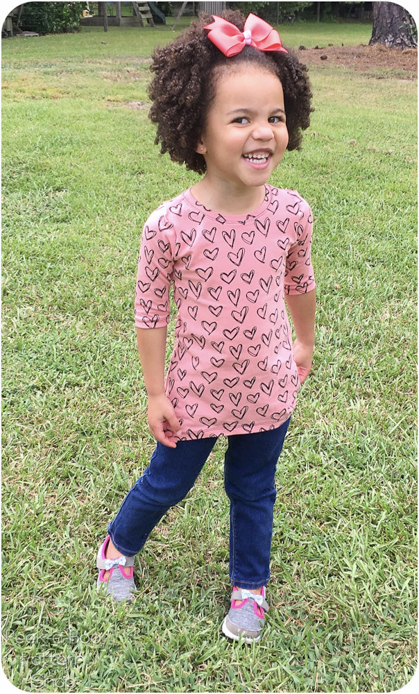 Custom Delaney tunic (3m to 12)