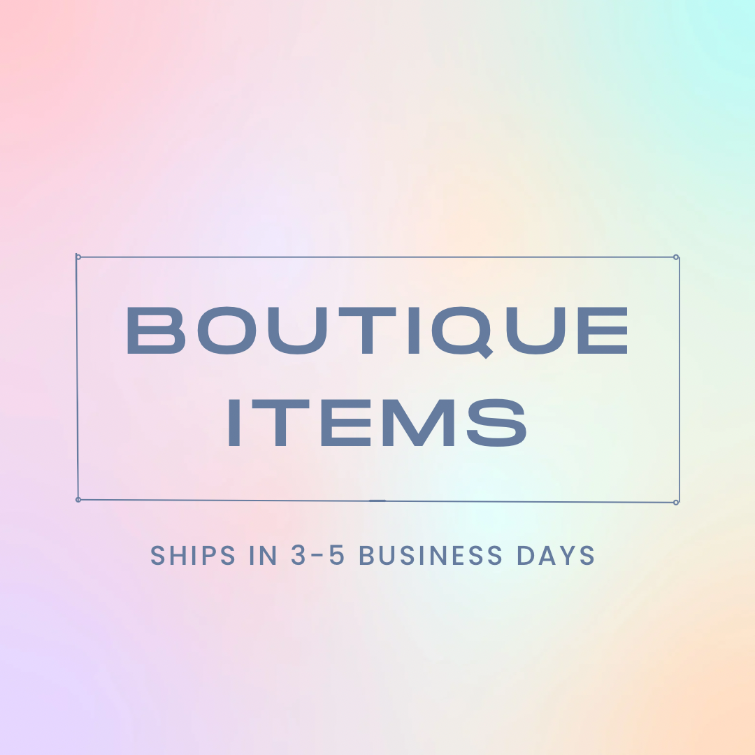 Boutique items- ready to ship
