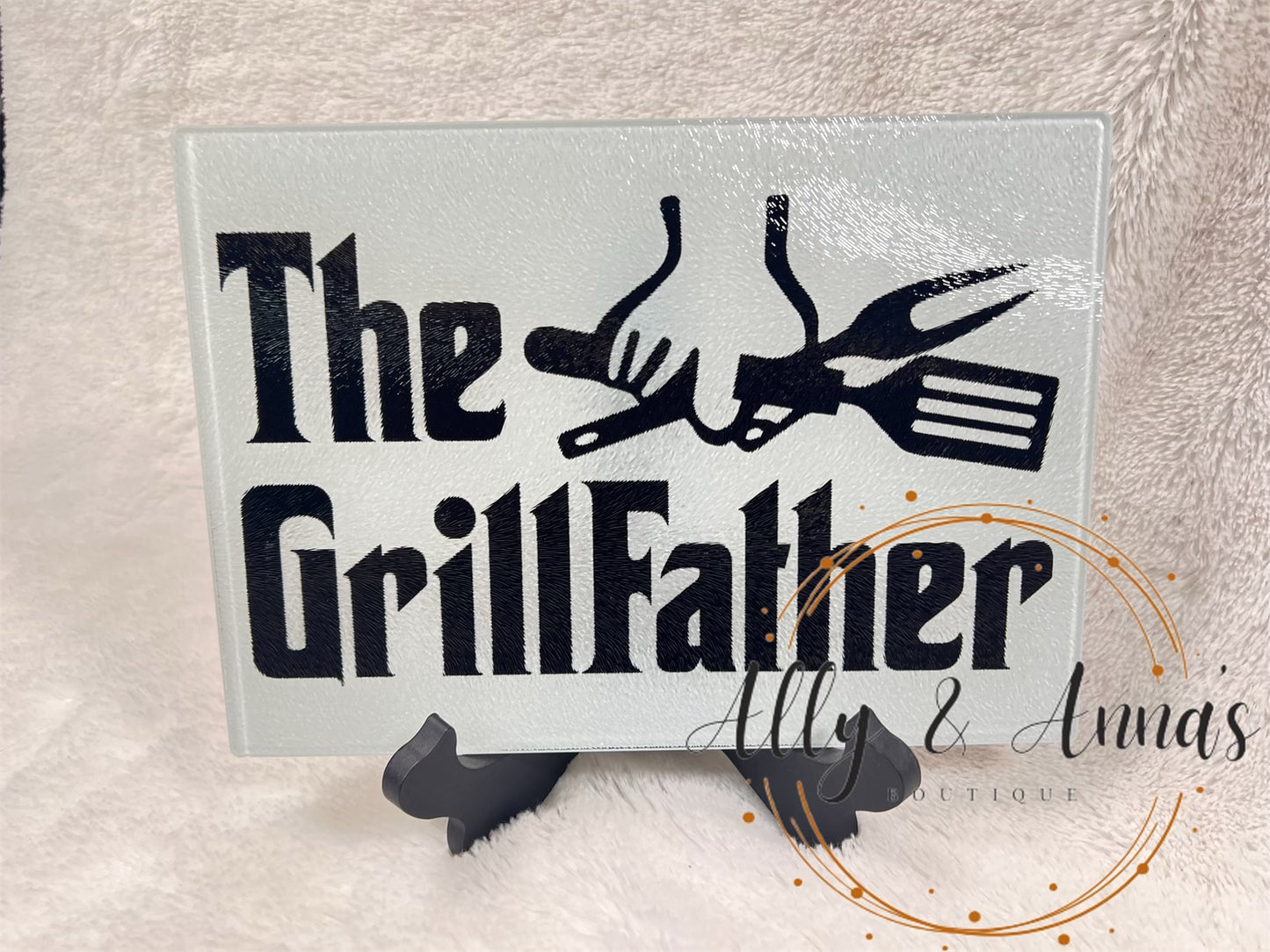 Grillfather glass cutting board