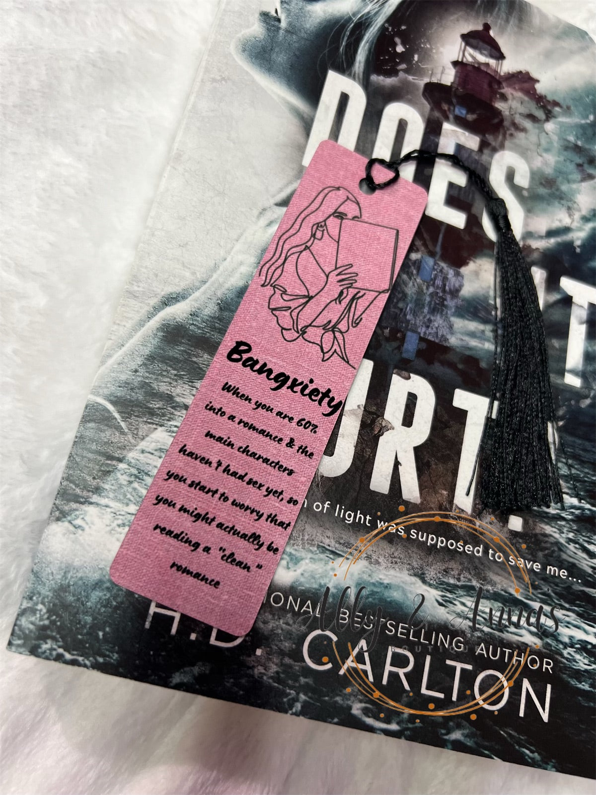 Banxiety bookmark