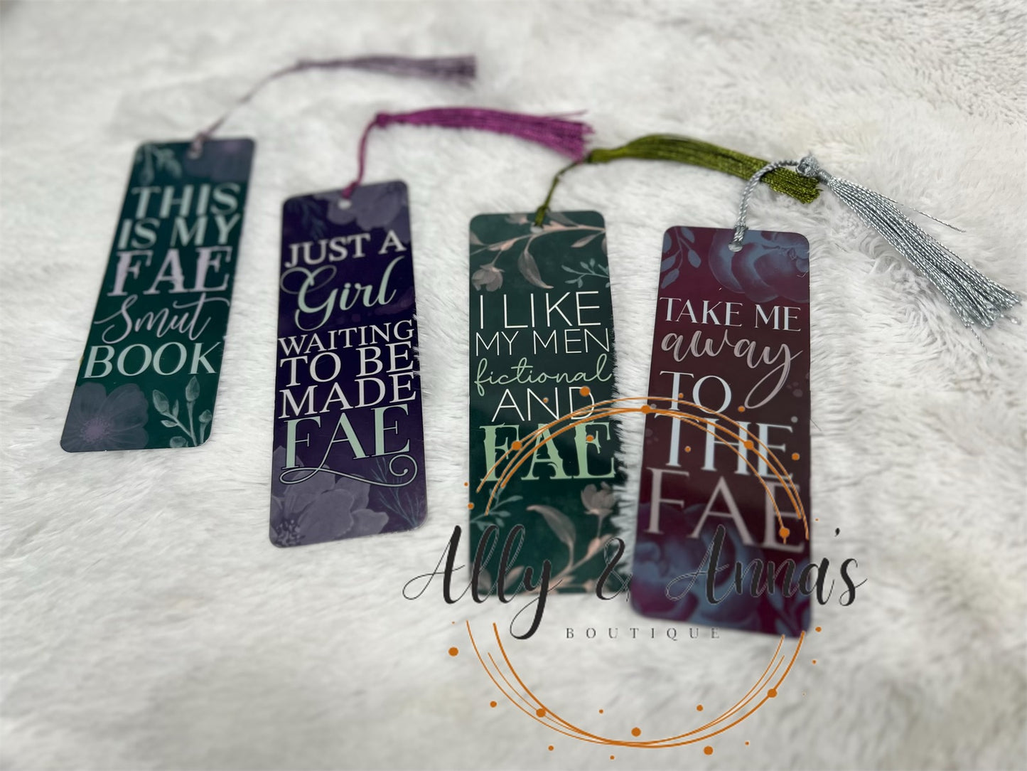 Fae fantasy bookmark