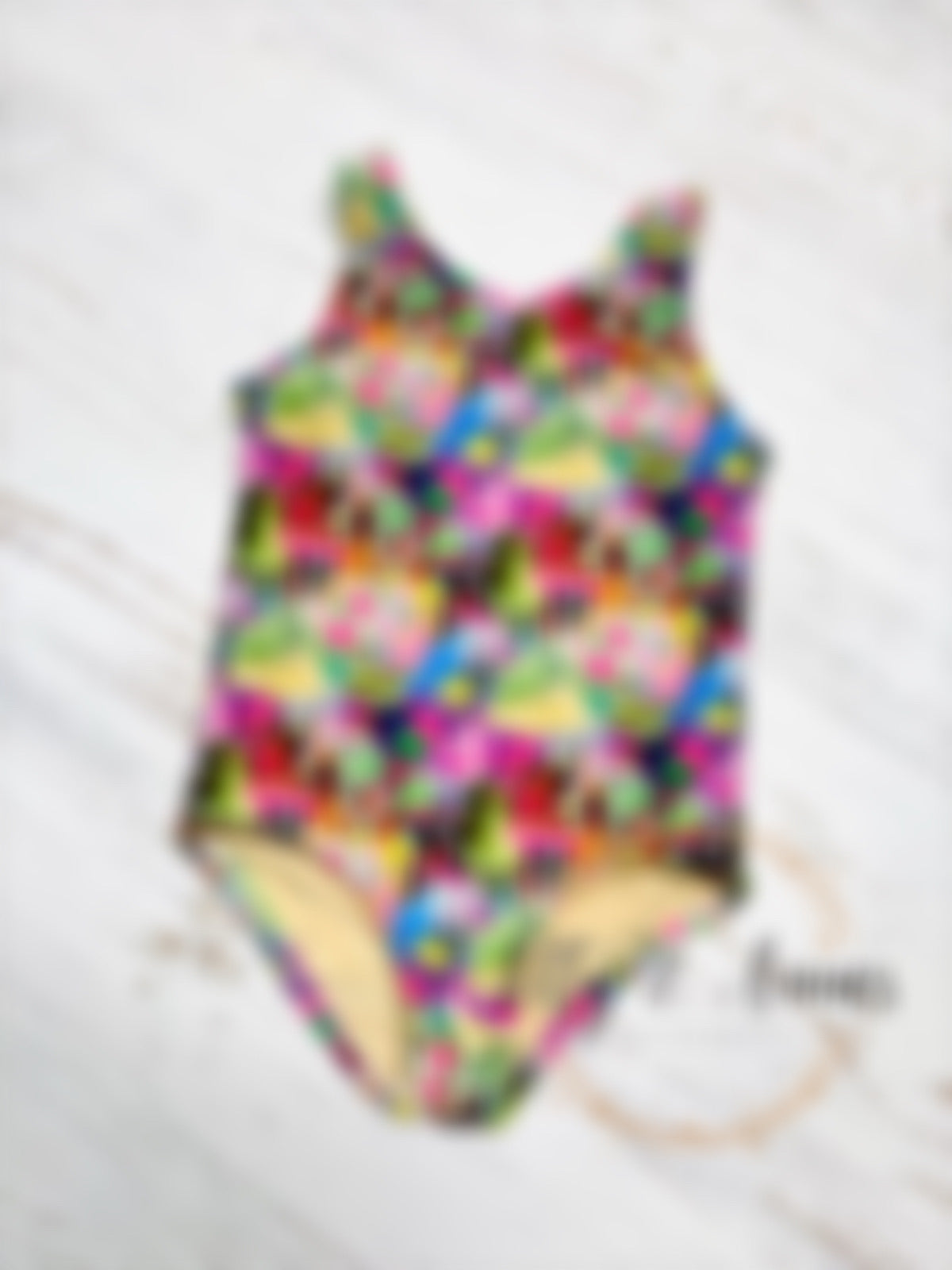 RTS Frog princess swimsuit- 2t