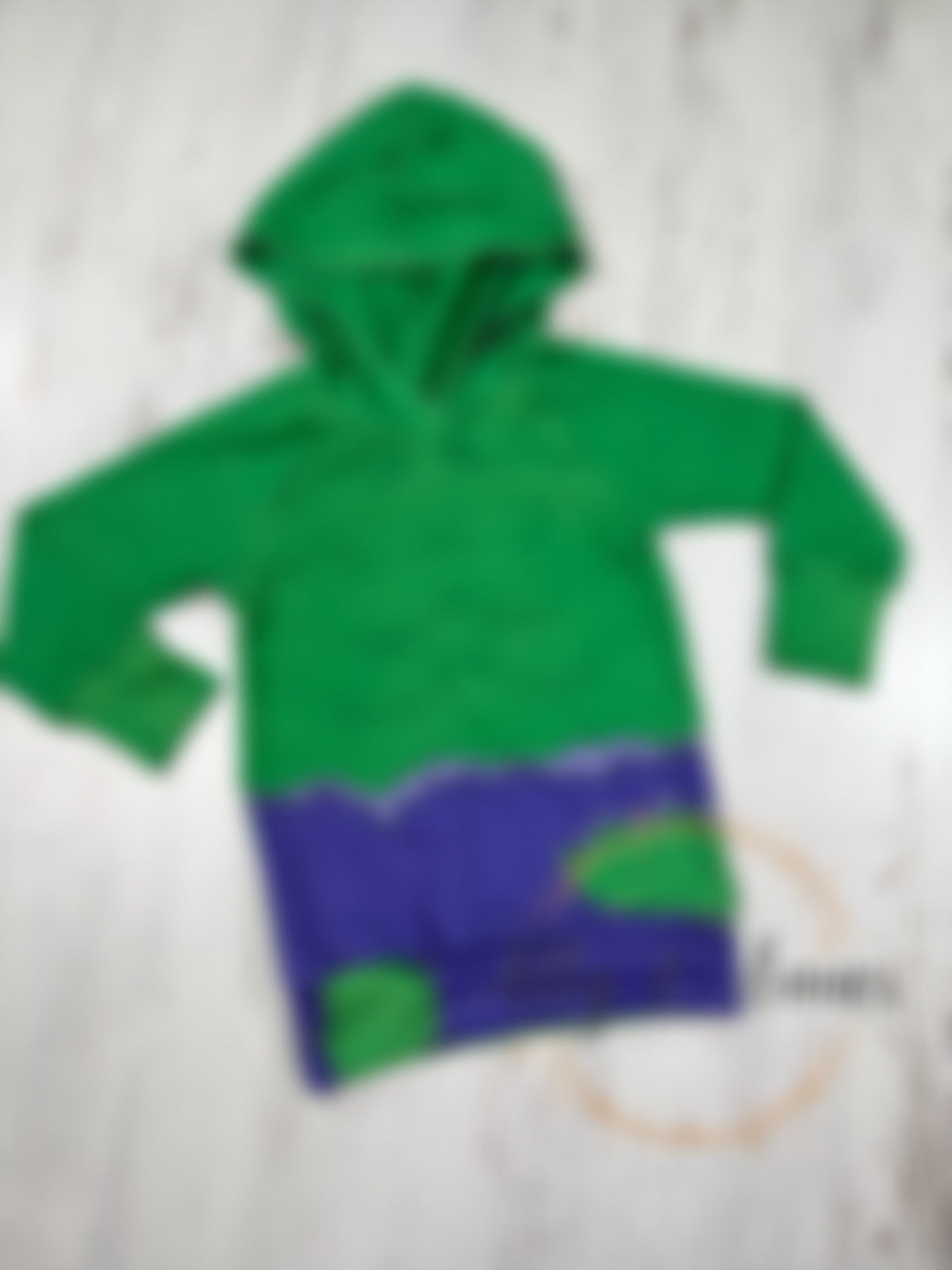 6/7- Green Smash hoodie