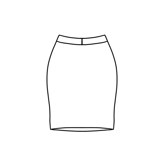 Character Pencil skirt  (12/18M-12)