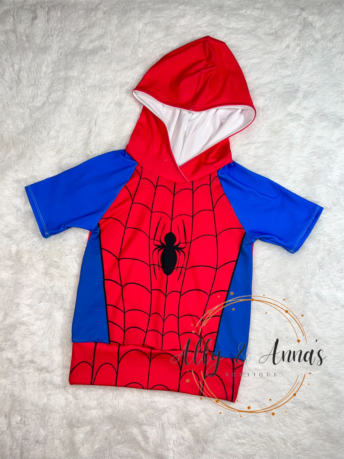 Character hooded tee (18/24m to 9/10)