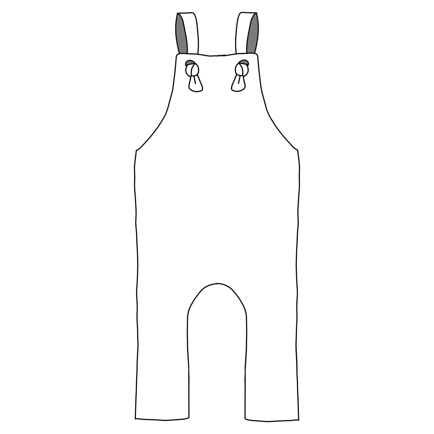 Football knotted overalls (NB to 9/10)