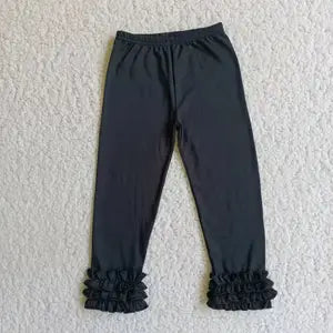 4T black icing pants