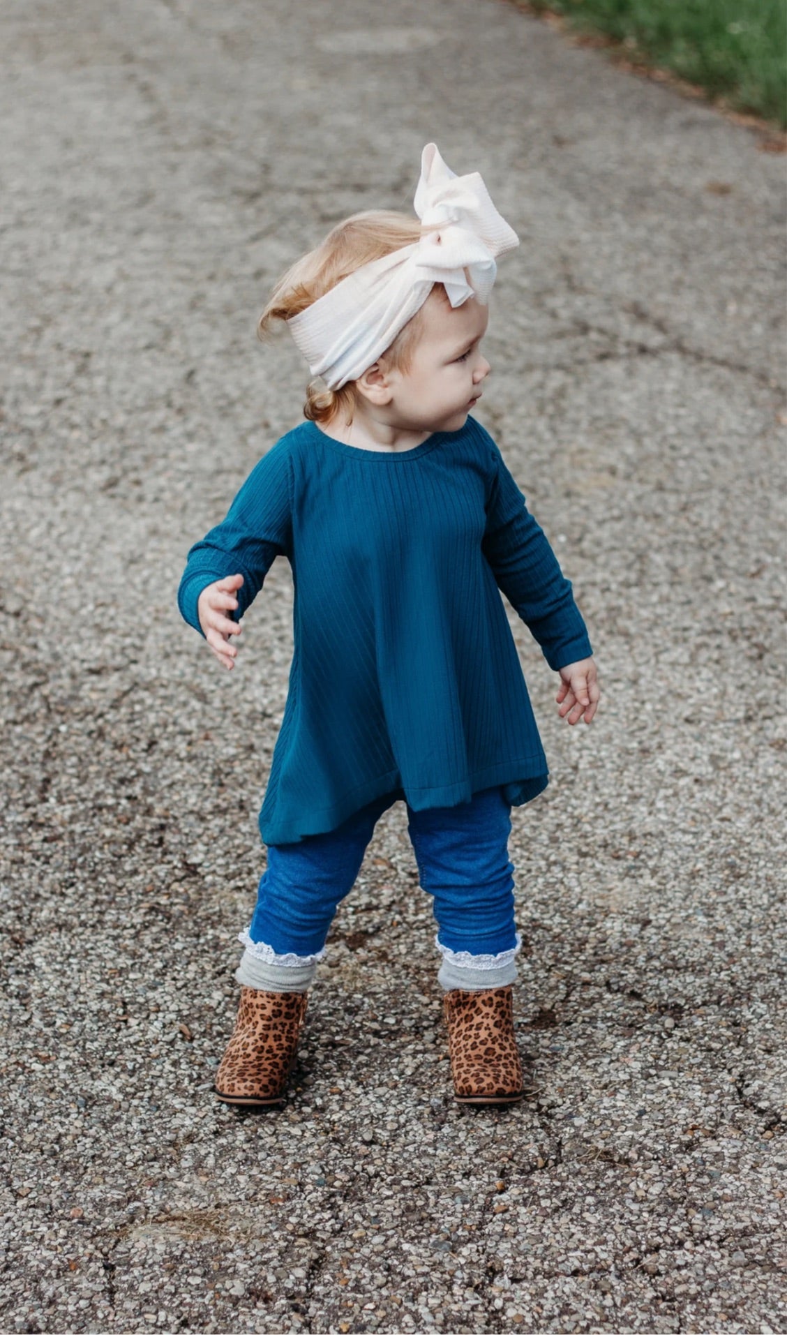 Custom Hazel swing tunic (0/3m to 12)