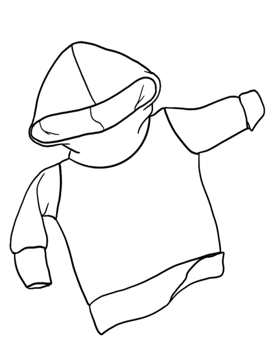 Jack O Lantern hoodie (NB to 9/10)