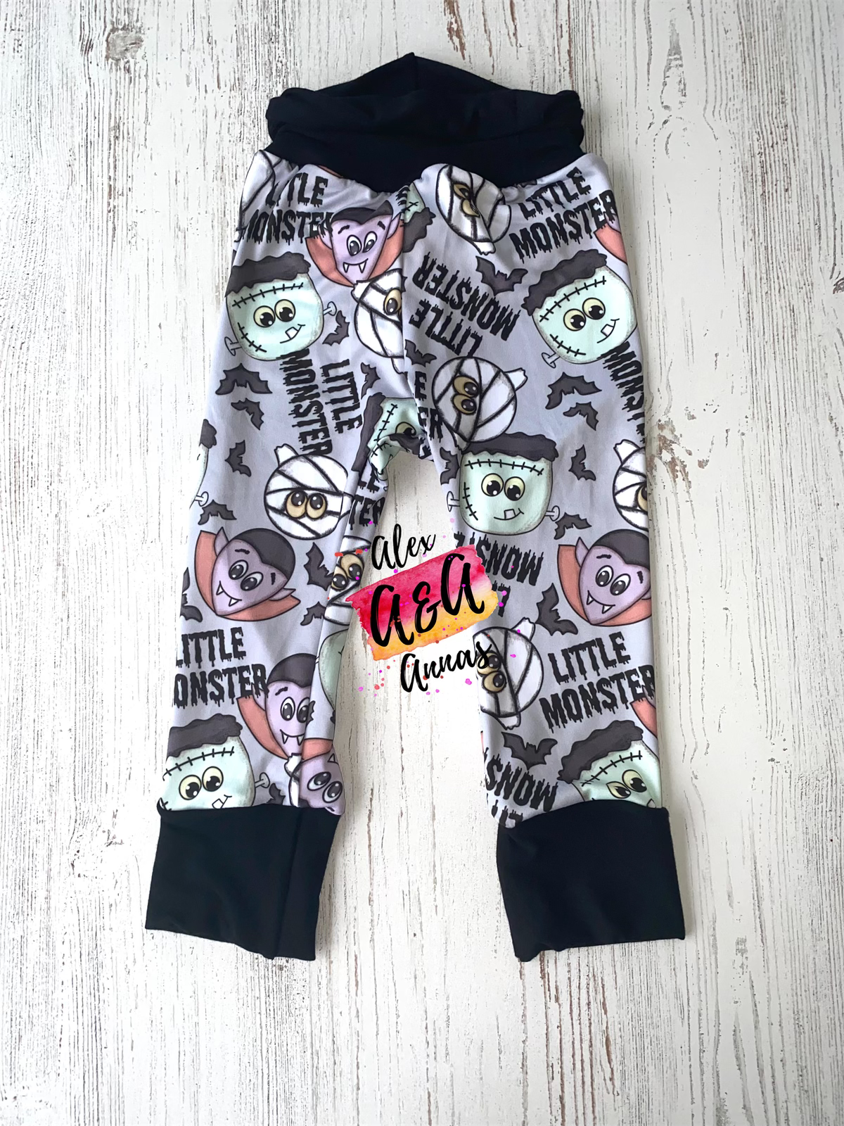 Custom joggers- grow with me style (NB to 9/10)