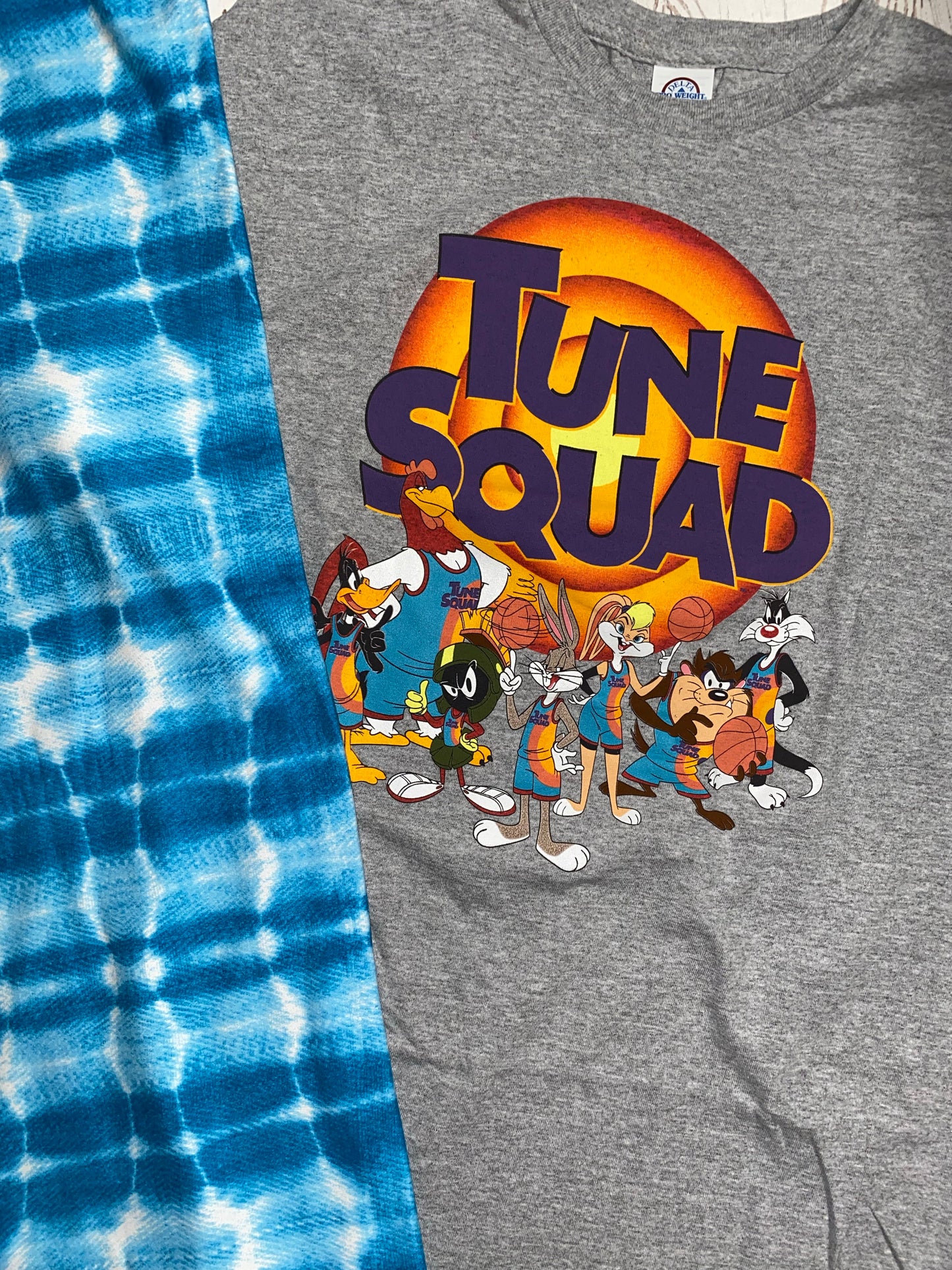 Tune Squad upcycled romper