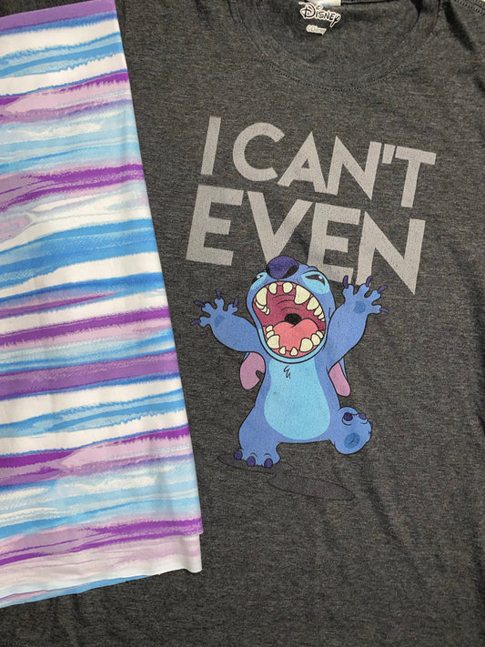 Stitch upcycled romper