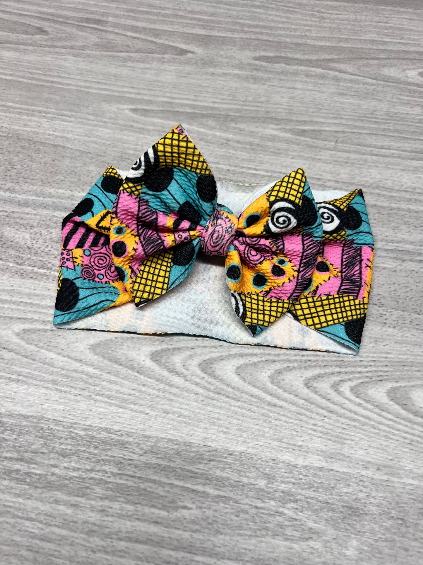 Sally headwrap, messy bow